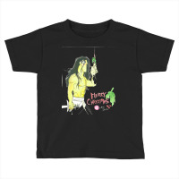 Merry Christmas Love Jack Samurai Jack Toddler T-shirt | Artistshot