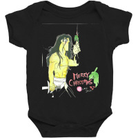 Merry Christmas Love Jack Samurai Jack Baby Bodysuit | Artistshot