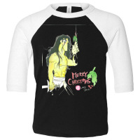 Merry Christmas Love Jack Samurai Jack Toddler 3/4 Sleeve Tee | Artistshot