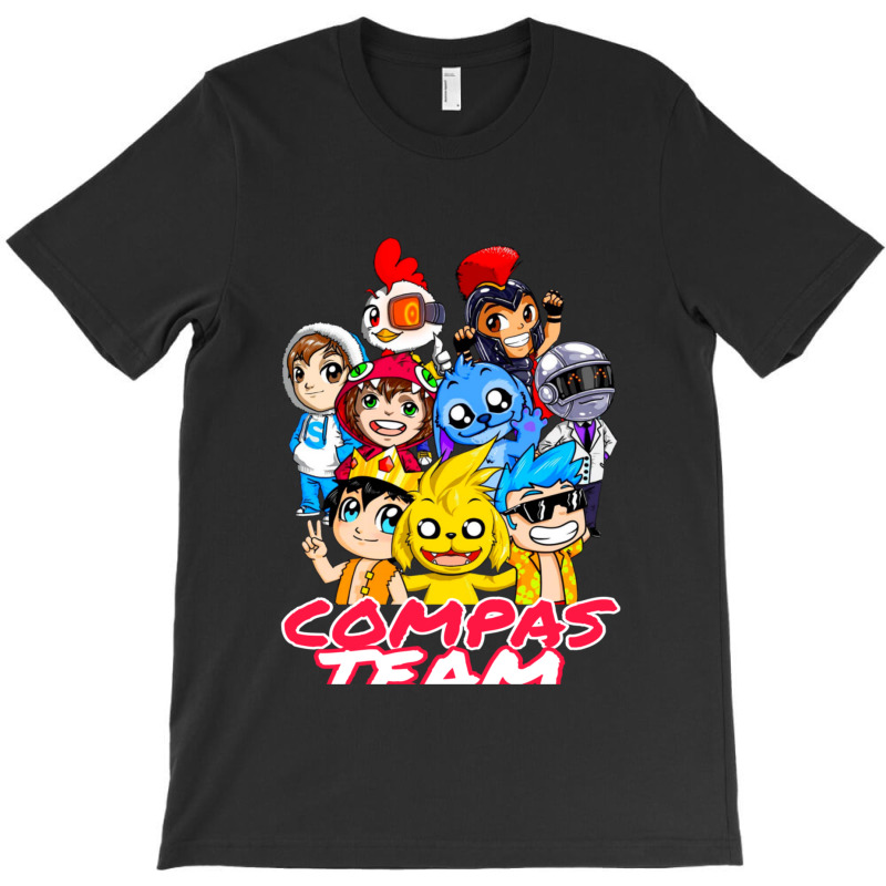 Compas Team Camiseta T-Shirt by CLIFFORCHLESS | Artistshot