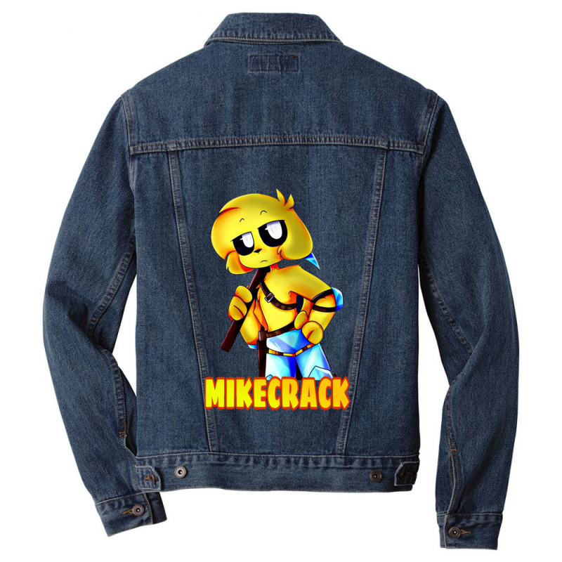 Cool Mike Camiseta Camiseta Men Denim Jacket by CLIFFORCHLESS | Artistshot