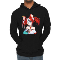 Hakos Baelz Lightweight Hoodie | Artistshot