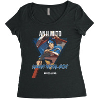 Guilty Gear Strive  Elegant Martial Artist Anji Mito 1 Women's Triblend Scoop T-shirt | Artistshot