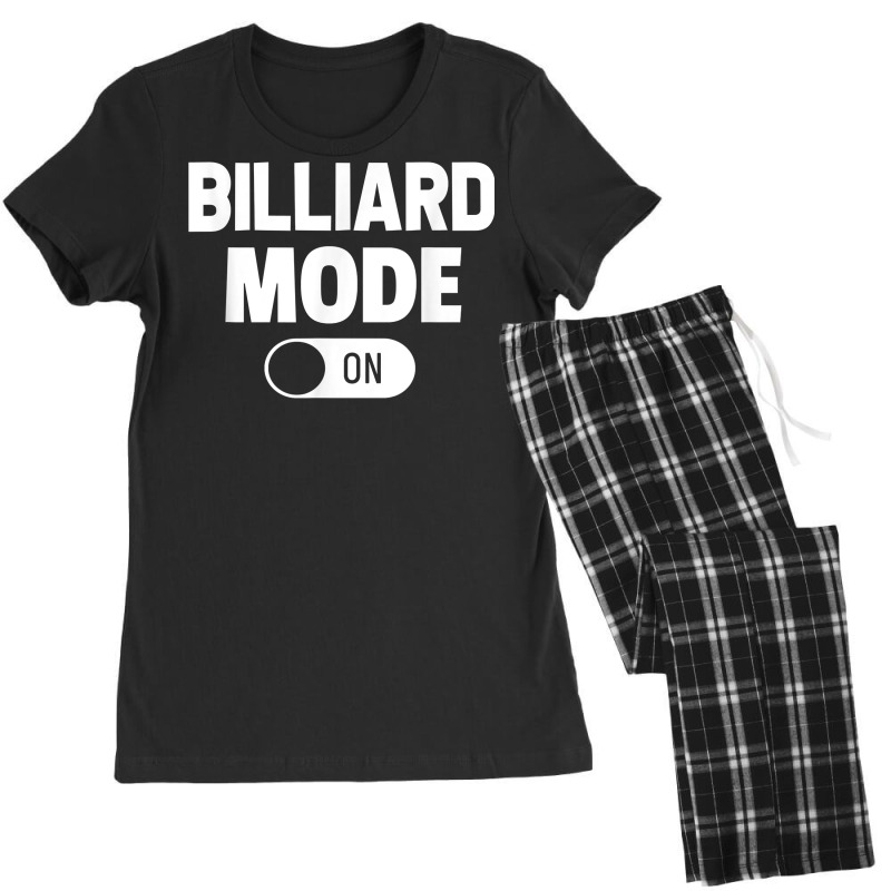 Billiard Mode On Billiard Player Pool Billiard Snooker Cue T Shirt Women's Pajamas Set by cordellwerw56r | Artistshot