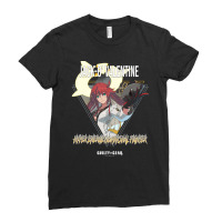 Guilty Gear Strive  Hyper Energetic Marshal Fighter Jacko Valentine 1 Ladies Fitted T-shirt | Artistshot