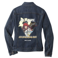 Guilty Gear Strive  Hyper Energetic Marshal Fighter Jacko Valentine 1 Ladies Denim Jacket | Artistshot