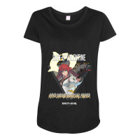 Guilty Gear Strive  Hyper Energetic Marshal Fighter Jacko Valentine 1 Maternity Scoop Neck T-shirt | Artistshot