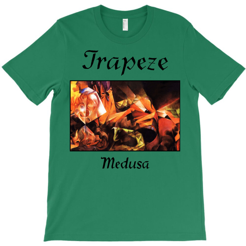 Trapeze Medusa  Baseball ¾ Sleeve  Nature T-Shirt by horathmheannj | Artistshot