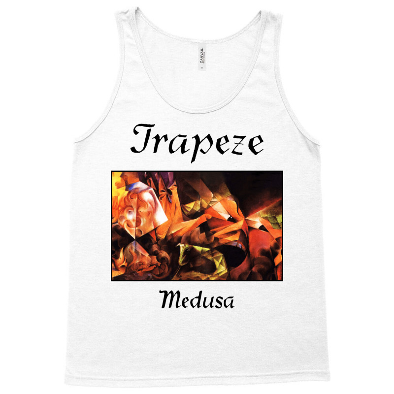 Trapeze Medusa  Baseball ¾ Sleeve  Nature Tank Top by horathmheannj | Artistshot