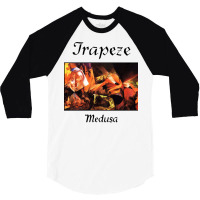 Trapeze Medusa  Baseball ¾ Sleeve  Nature 3/4 Sleeve Shirt | Artistshot