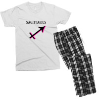 Sagittarius 80s Men's T-shirt Pajama Set | Artistshot