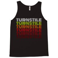 Turnstile Vintage Classic  Hippie Tank Top | Artistshot