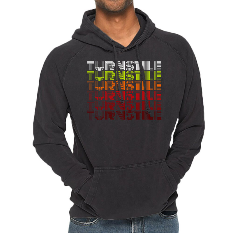 Turnstile Vintage Classic  Hippie Vintage Hoodie by horathmheannj | Artistshot