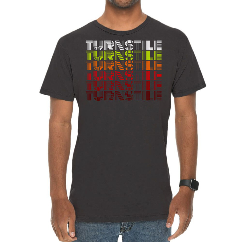 Turnstile Vintage Classic  Hippie Vintage T-Shirt by horathmheannj | Artistshot