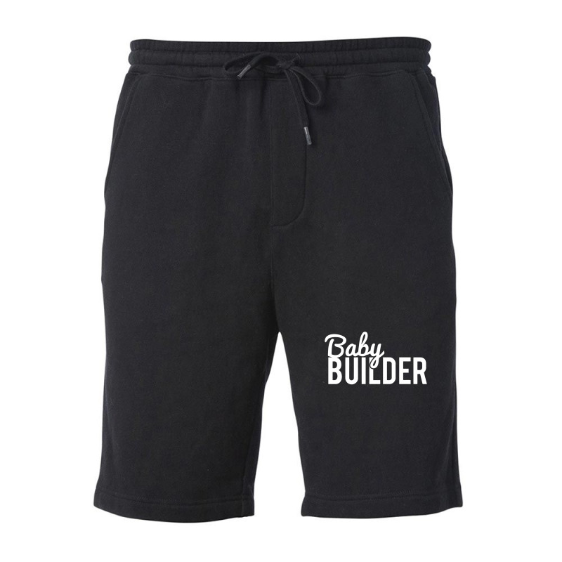 Baby Builder Fleece Short | Artistshot