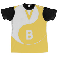 Vb Yin Yang   Stars Graphic T-shirt | Artistshot