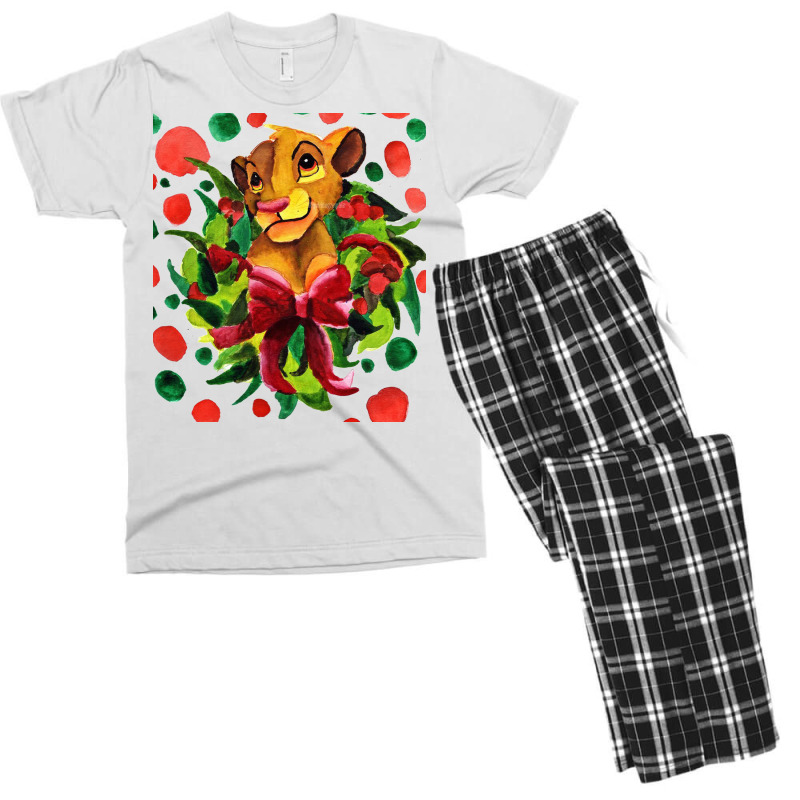 The Lion King My Topic Men's T-shirt Pajama Set by CHRISTMAS20 | Artistshot