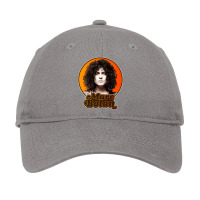 Vintage Retro T Rex Tribute Classic  Music Adjustable Cap | Artistshot