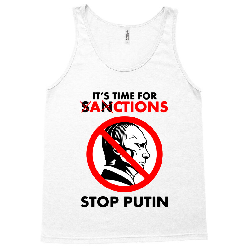 It's Time For Actions Tank Top | Artistshot