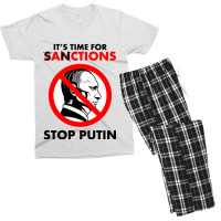 It's Time For Actions Men's T-shirt Pajama Set | Artistshot