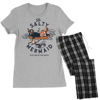 The Salty Mermaid Dive Bar & Fish Shack Women's Pajamas Set | Artistshot