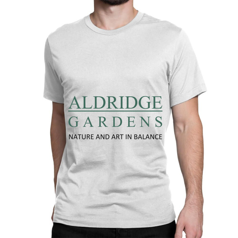 Aldridge Botanical Gardens Classic T-shirt by Mackeen | Artistshot