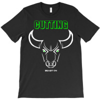 Cutting Bulle Head Green Gym Training Sports Fitness Workout T Shirt T-shirt | Artistshot