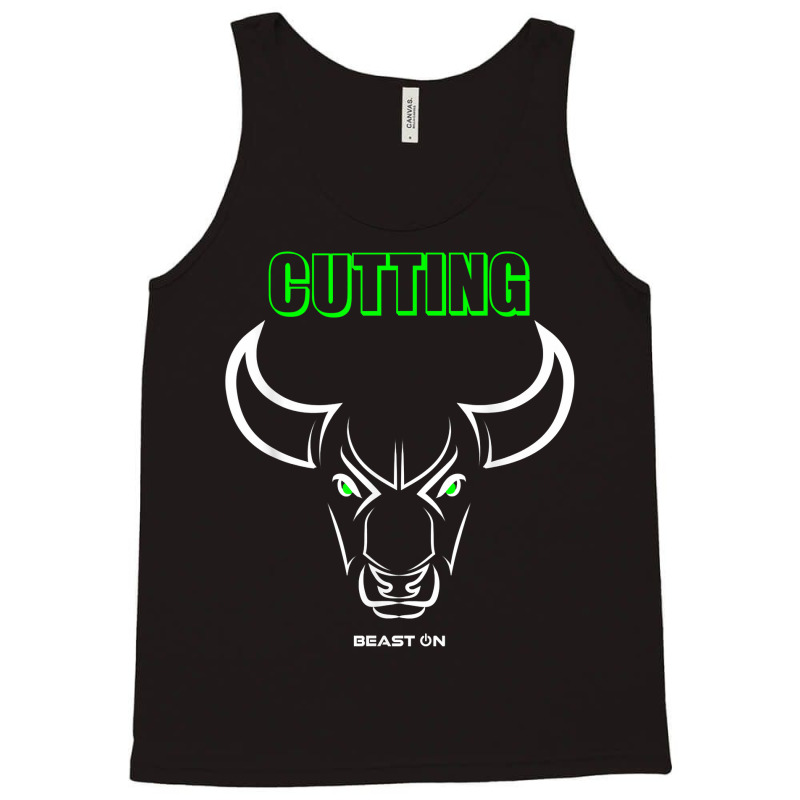 Cutting Bulle Head Green Gym Training Sports Fitness Workout T Shirt Tank Top | Artistshot