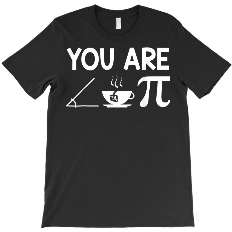 Cutie Pie Acute Tea Pie Funny Pi Day Math Teacher T Shirt T-shirt | Artistshot