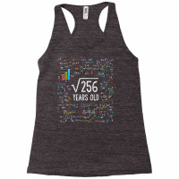 16th Birthday 16 Year Old Gifts Math Racerback Tank | Artistshot