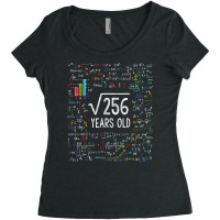 16th Birthday 16 Year Old Gifts Math Women's Triblend Scoop T-shirt | Artistshot
