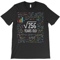 16th Birthday 16 Year Old Gifts Math T-shirt | Artistshot