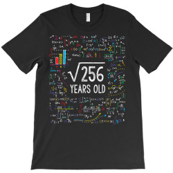 16th birthday 16 year old gifts math T-Shirt | Artistshot