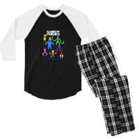 Mikecrack Camiseta 1 (8) Men's 3/4 Sleeve Pajama Set | Artistshot