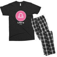 Libra Pink Nft And Metaverse Men's T-shirt Pajama Set | Artistshot