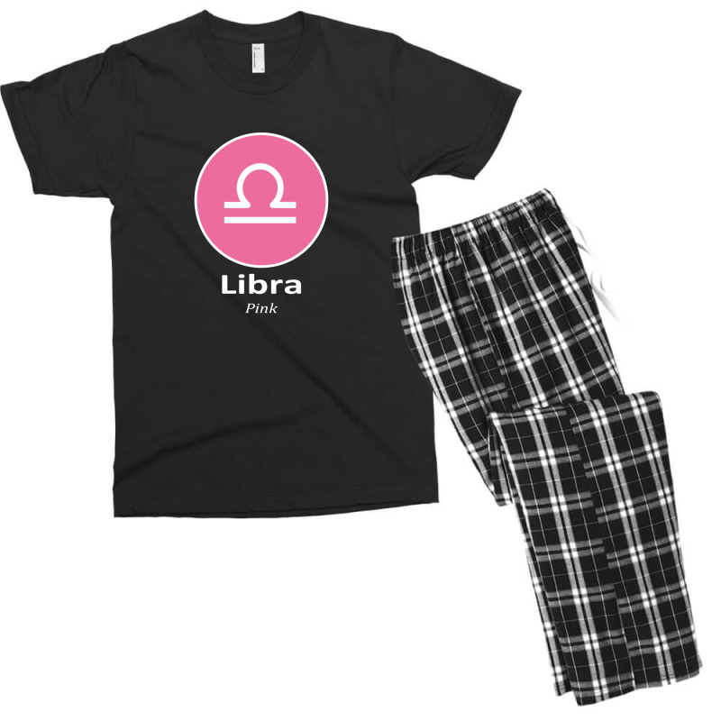 Libra Pink Nft And Metaverse Men's T-shirt Pajama Set by manishjyotistore | Artistshot