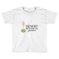 Arizona Cactus Botanical Garden Toddler T-shirt | Artistshot