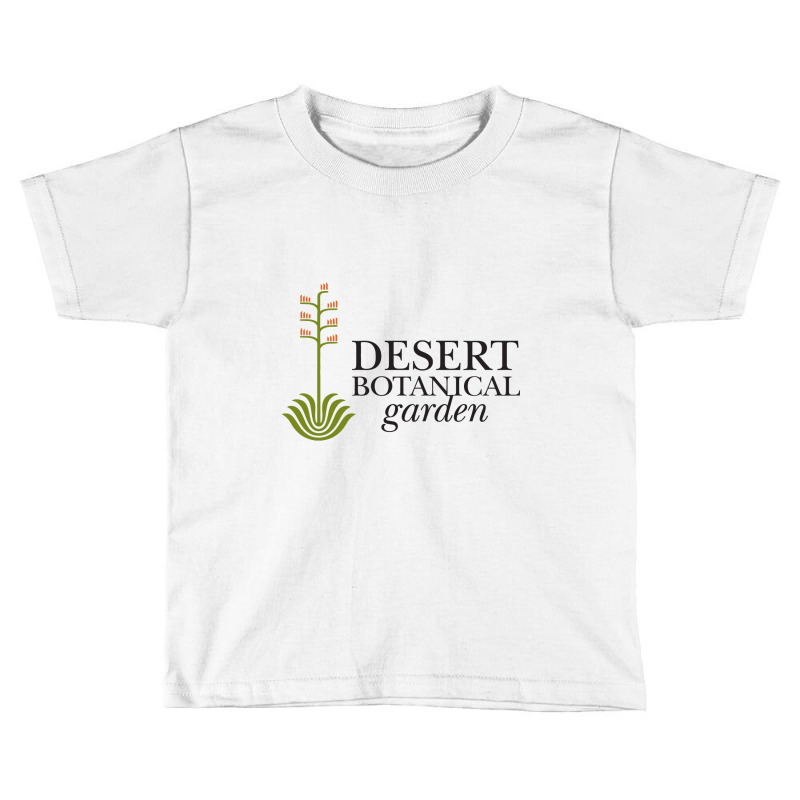 Arizona Cactus Botanical Garden Toddler T-shirt by Mackeen | Artistshot