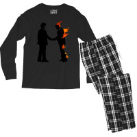 Wish U Were ...... Classic  Gift Men's Long Sleeve Pajama Set | Artistshot