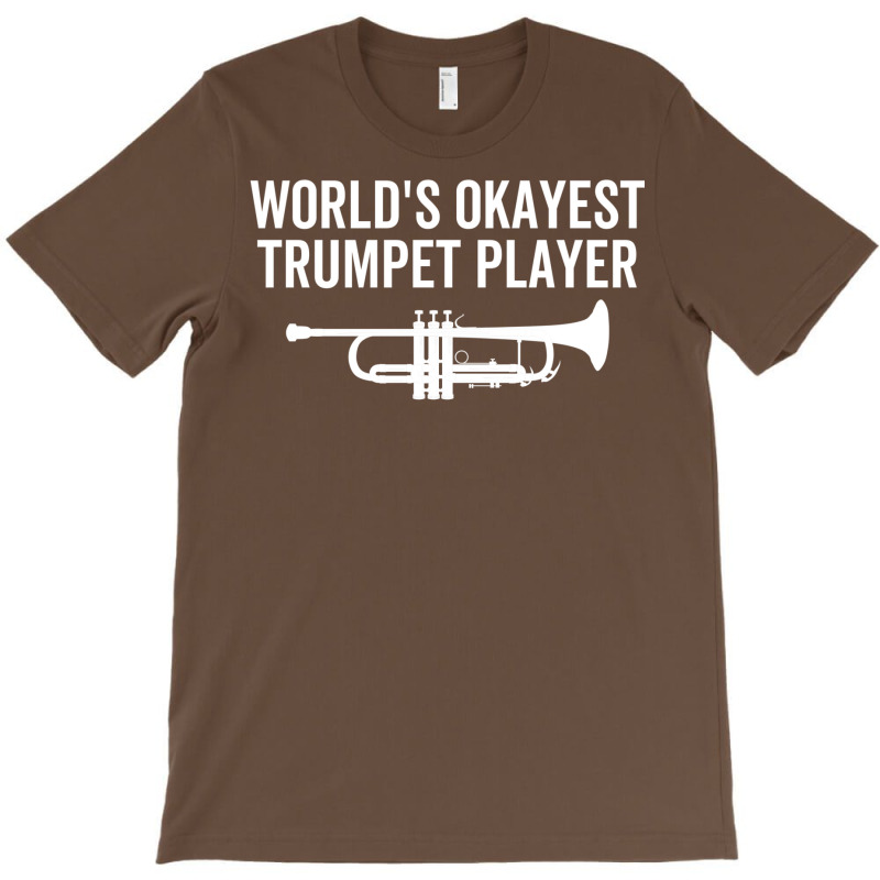 Worlds Okayest Trumpet Player Active  Aesthetic T-Shirt by horathmheannj | Artistshot