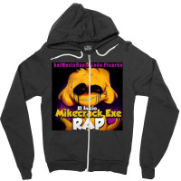 Mikecrack Camiseta 19 Zipper Hoodie | Artistshot