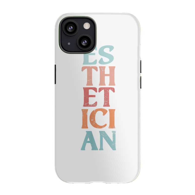 Esthetician Aesthetician Beautician Cosmetology Vintage T Shirt Iphone 13 Case | Artistshot