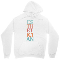 Esthetician Aesthetician Beautician Cosmetology Vintage T Shirt Unisex Hoodie | Artistshot