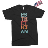 Esthetician Aesthetician Beautician Cosmetology Vintage T Shirt Exclusive T-shirt | Artistshot