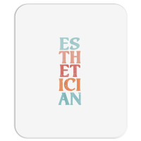 Esthetician Aesthetician Beautician Cosmetology Vintage T Shirt Mousepad | Artistshot