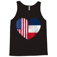 Duel Heart Design Martinique And American Duel Citizen T Shirt Tank Top | Artistshot