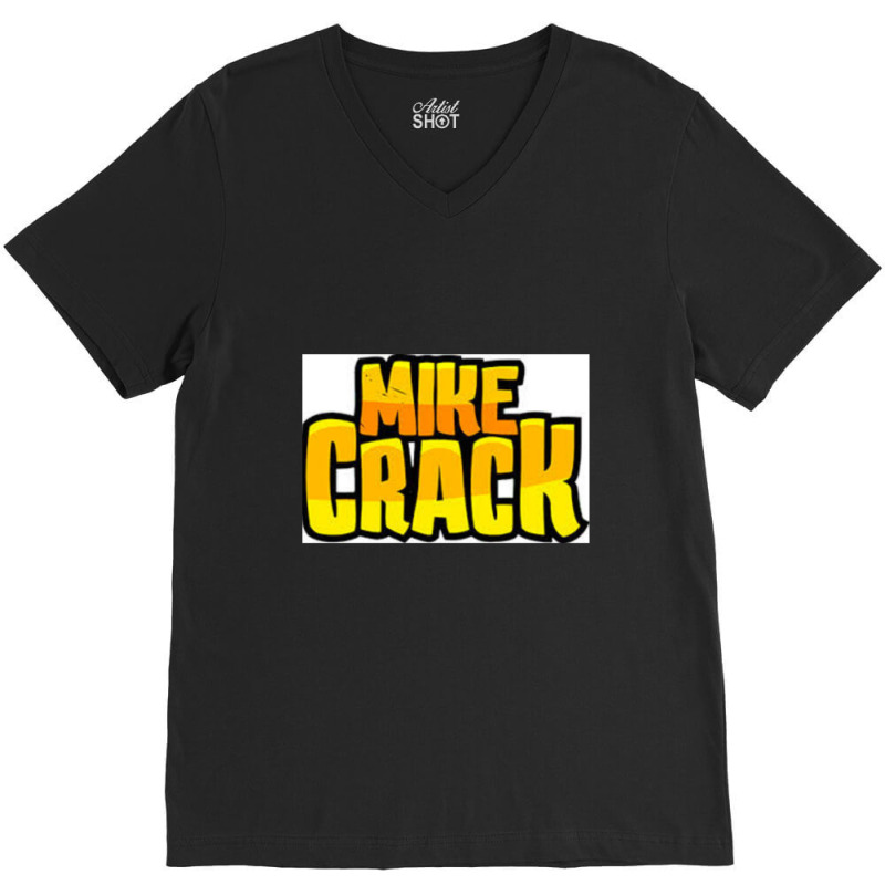 Mikecrack Camiseta 21 V-Neck Tee by CLIFFORCHLESS | Artistshot