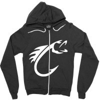 Limited Edition Fish Hook Reel Life Fishing Zipper Hoodie | Artistshot