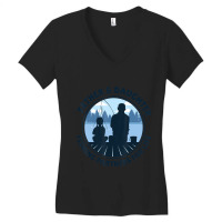 Hot Trend Father & Daughter Fishing Partners For Life Women's V-neck T-shirt | Artistshot