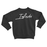 Drop One “infinite” T Shirt Toddler Sweatshirt | Artistshot